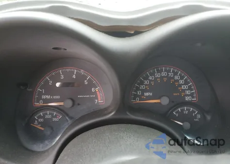 2001 Pontiac Grand Am Se z USA, uszkodzony, nr VIN 1G2NE52T61M642054